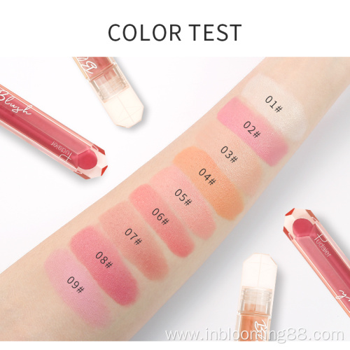 Makeup Waterproof Wholesale Private Label Liquid Blush